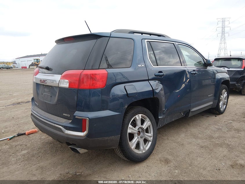 Vin: 2gkflte33h6251589, lot: 44684390, gmc terrain sle-2 20174