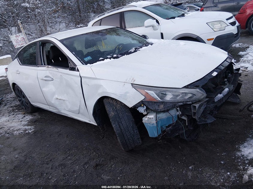 2021 Nissan Altima Sr Fwd