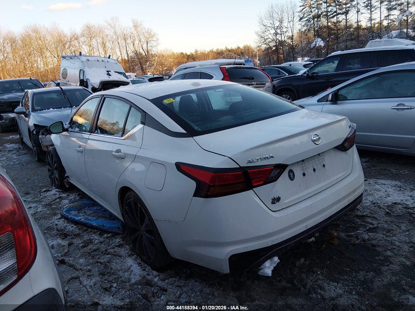2021 Nissan Altima Sr Fwd