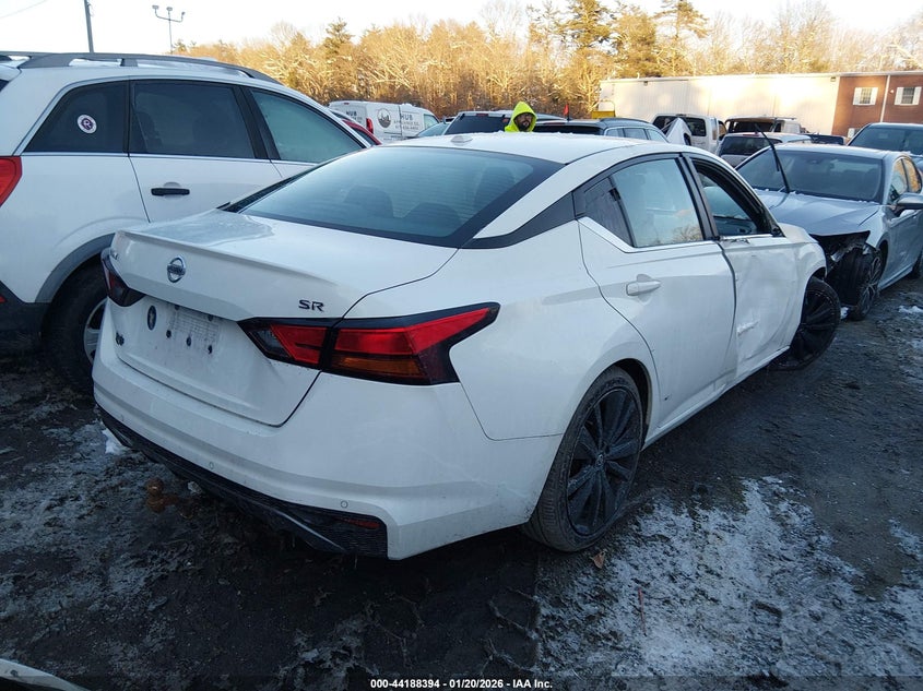 2021 Nissan Altima Sr Fwd