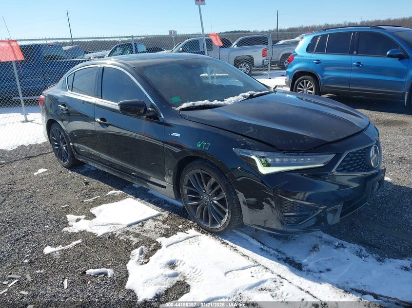 2022 Acura Ilx Premium A-Spec Packages/Technology A-Spec Packages