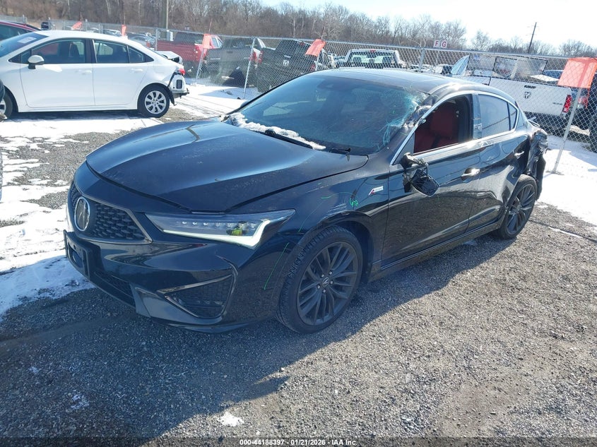 2022 Acura Ilx Premium A-Spec Packages/Technology A-Spec Packages