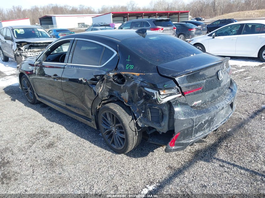 2022 Acura Ilx Premium A-Spec Packages/Technology A-Spec Packages