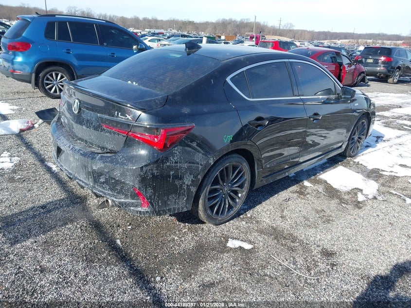 2022 Acura Ilx Premium A-Spec Packages/Technology A-Spec Packages