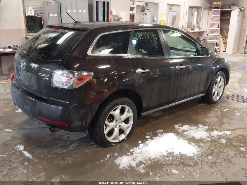 2010 Mazda Cx-7 S Grand Touring