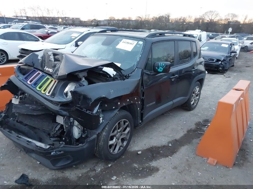 2015 Jeep Renegade Latitude
