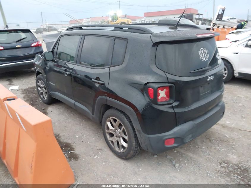 2015 Jeep Renegade Latitude