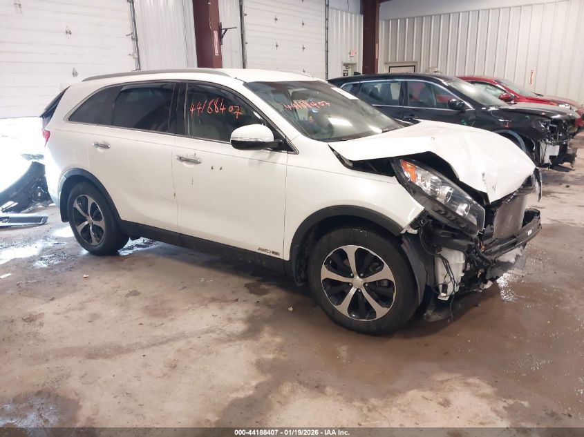 2016 Kia Sorento 3.3L Ex