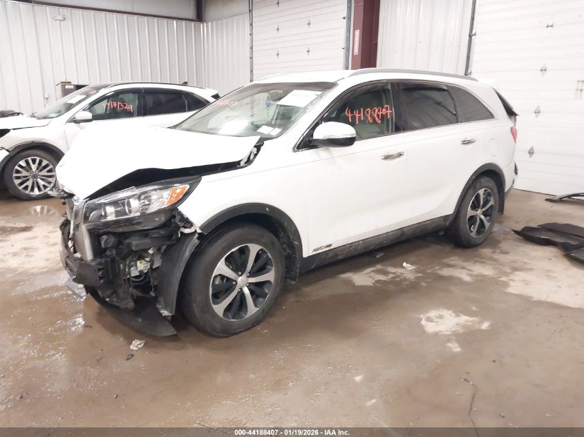 2016 Kia Sorento 3.3L Ex