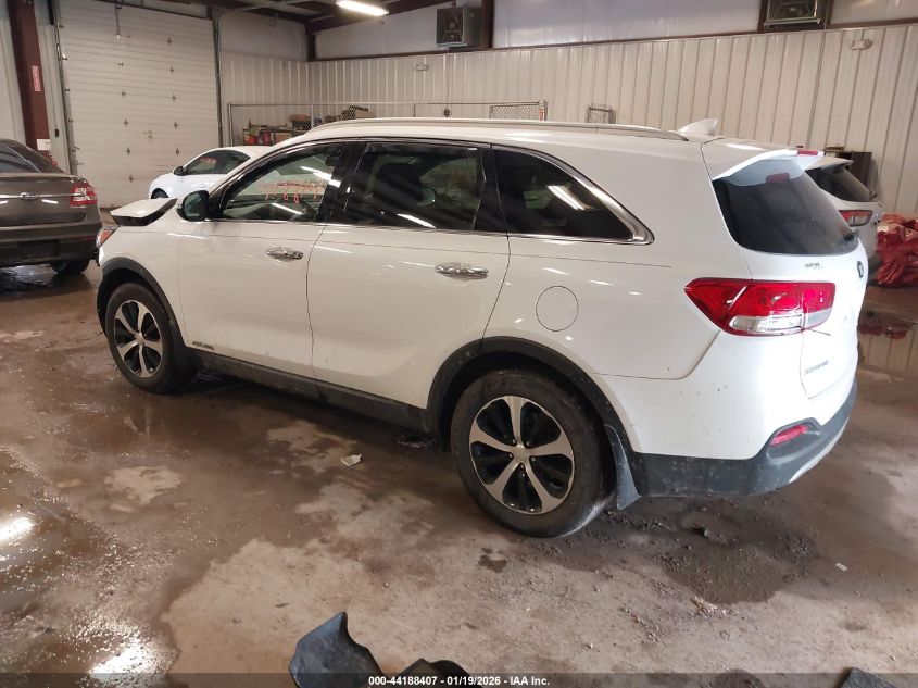 2016 Kia Sorento 3.3L Ex
