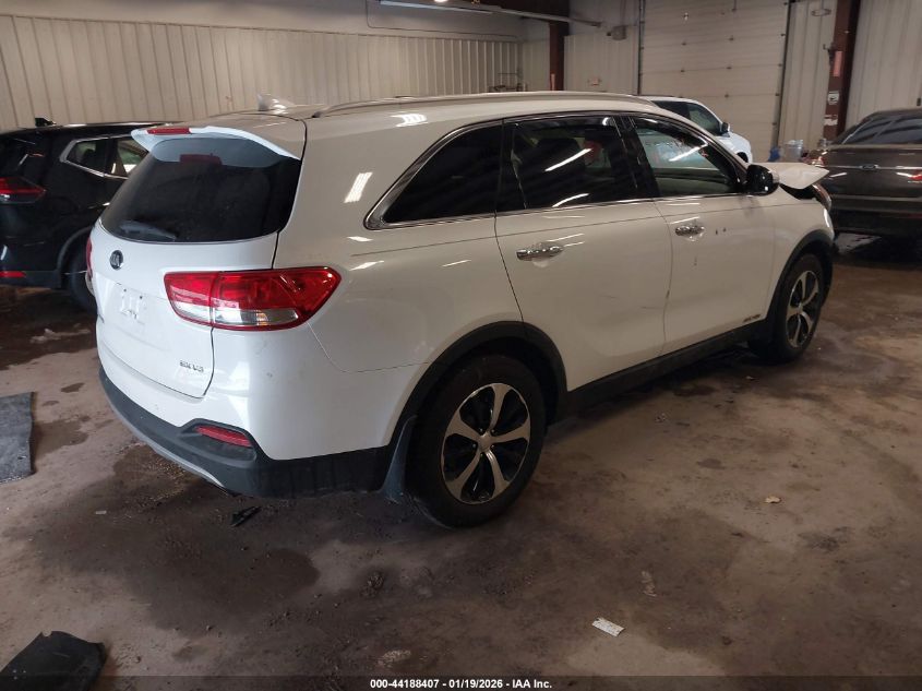 2016 Kia Sorento 3.3L Ex