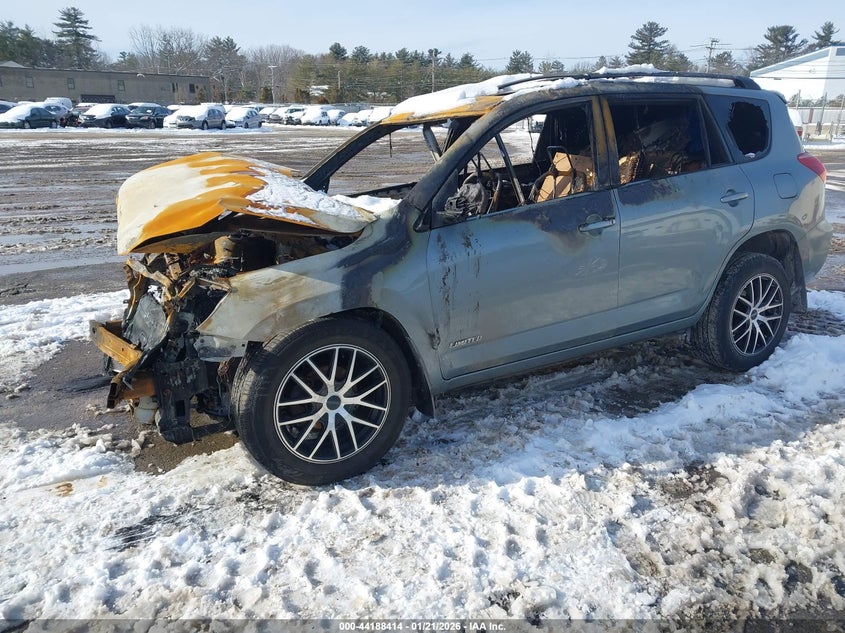 2008 Toyota Rav4 Limited