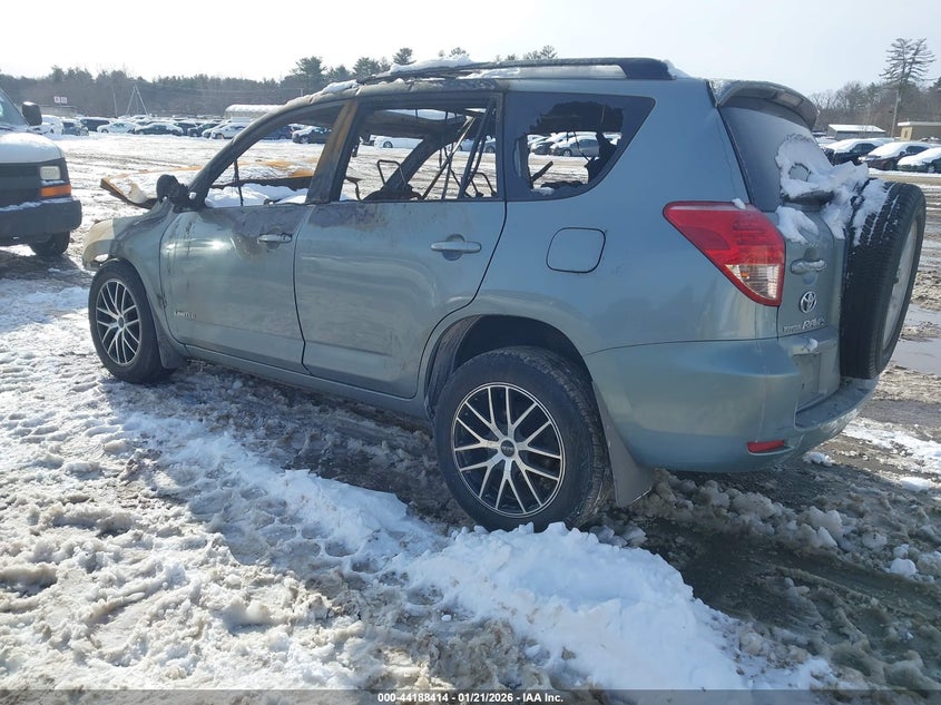 2008 Toyota Rav4 Limited