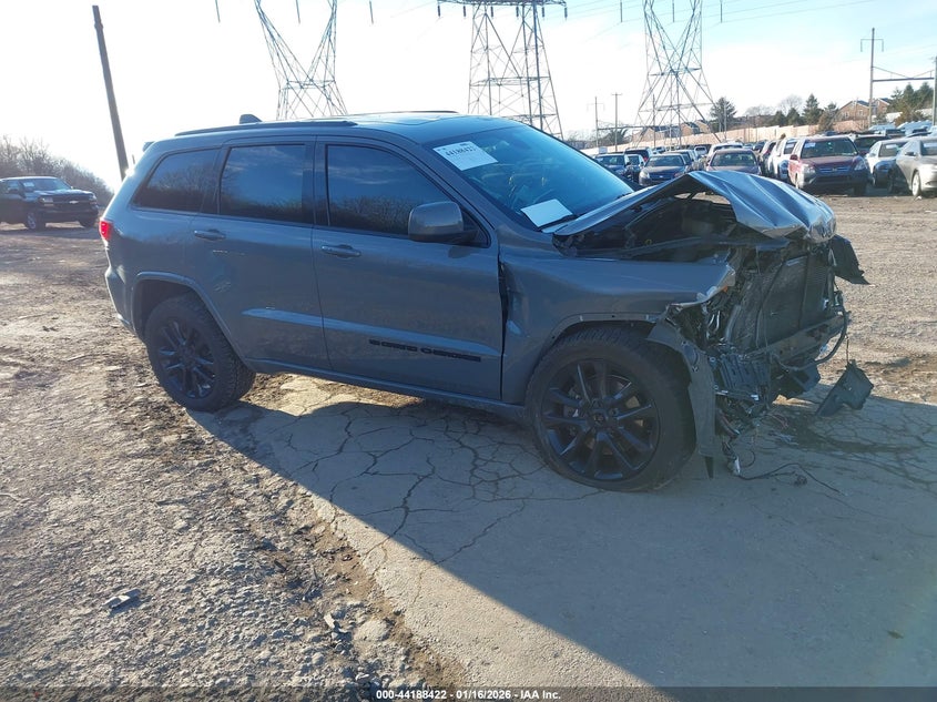 2022 Jeep Grand Cherokee Wk Laredo X 4X4