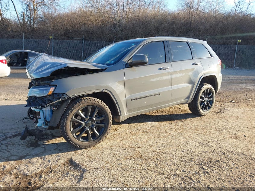 2022 Jeep Grand Cherokee Wk Laredo X 4X4