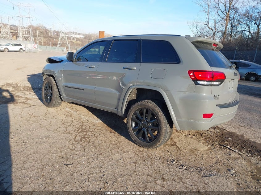 2022 Jeep Grand Cherokee Wk Laredo X 4X4