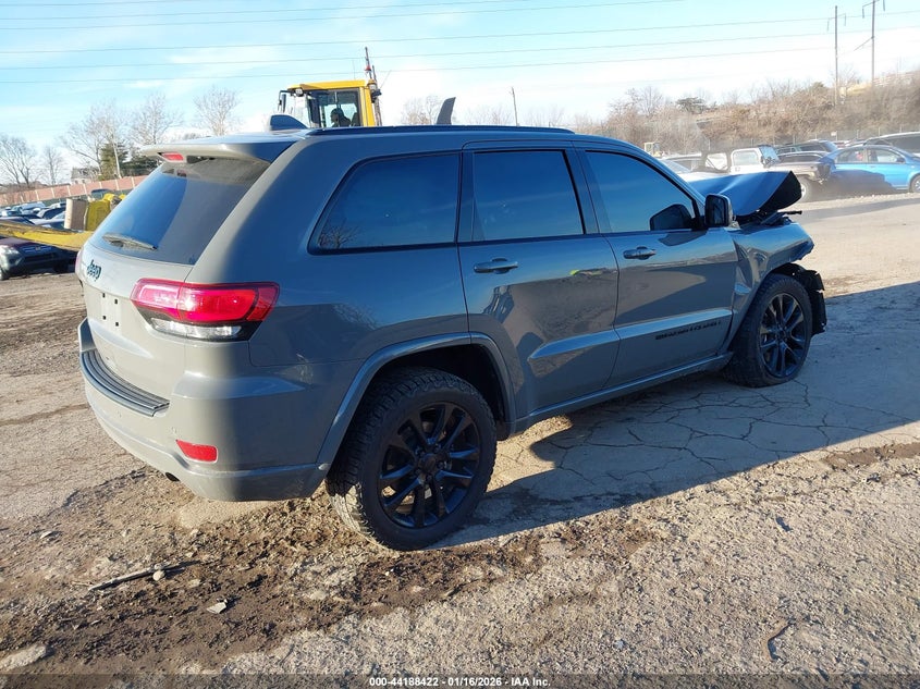 2022 Jeep Grand Cherokee Wk Laredo X 4X4