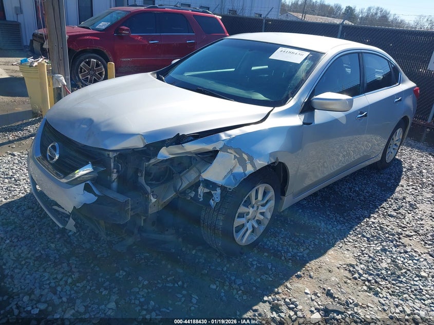 2016 Nissan Altima 2.5/2.5 S/2.5 Sl/2.5 Sr/2.5 Sv