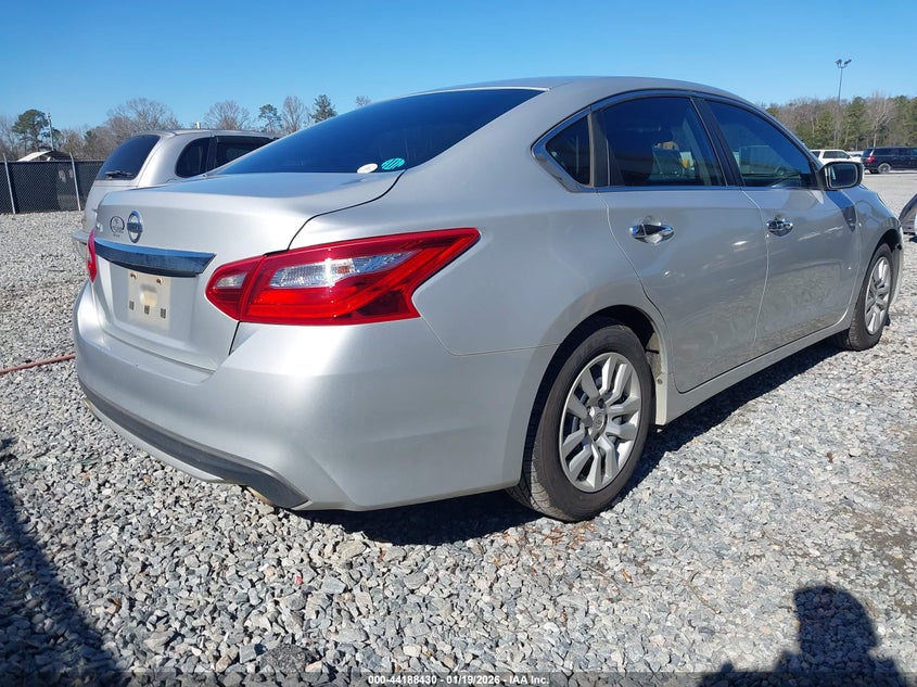 2016 Nissan Altima 2.5/2.5 S/2.5 Sl/2.5 Sr/2.5 Sv