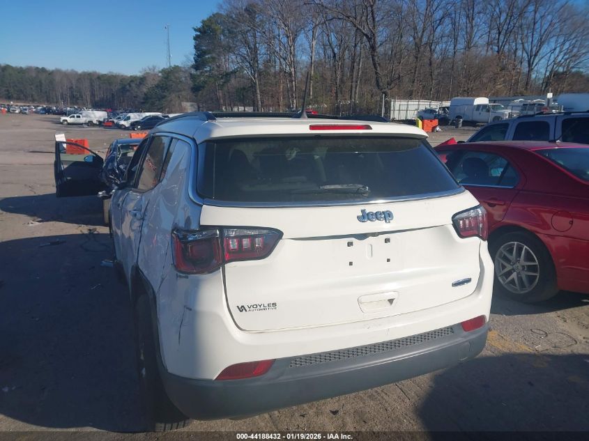 2019 Jeep Compass Sun And Wheel Fwd
