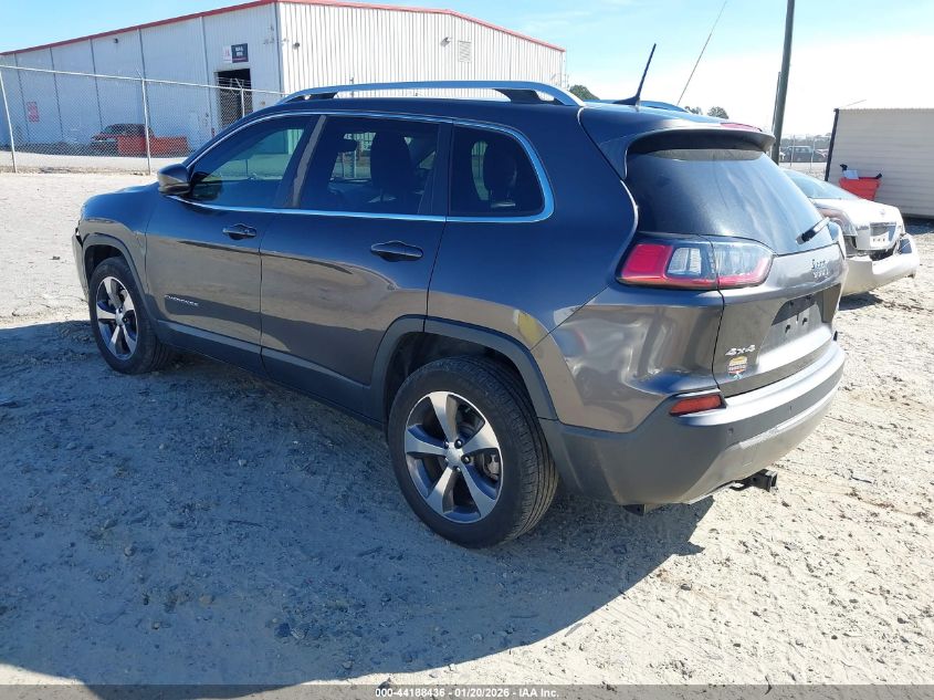 2019 Jeep Cherokee Limited 4X4