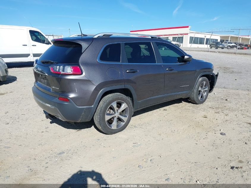 2019 Jeep Cherokee Limited 4X4