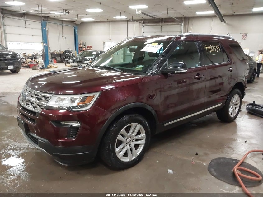 2018 Ford Explorer Xlt