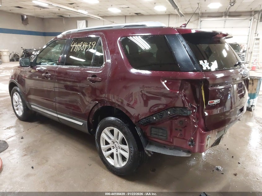2018 Ford Explorer Xlt