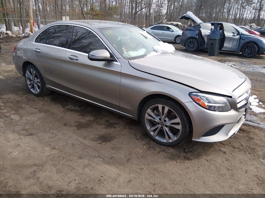 2019 Mercedes-Benz C 300 4Matic