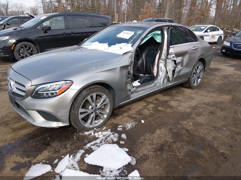 2019 Mercedes-Benz C 300 4Matic