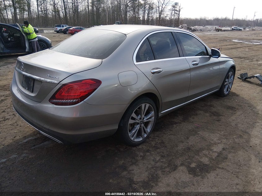 2019 Mercedes-Benz C 300 4Matic