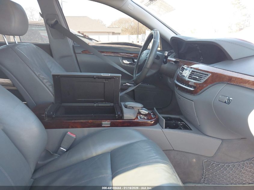 2007 Mercedes-Benz S 550