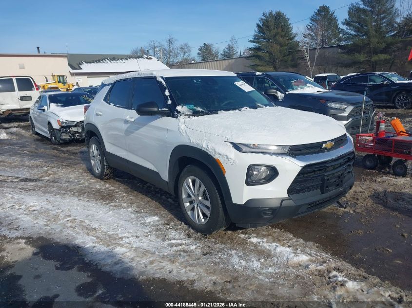2021 Chevrolet Trailblazer Fwd Ls