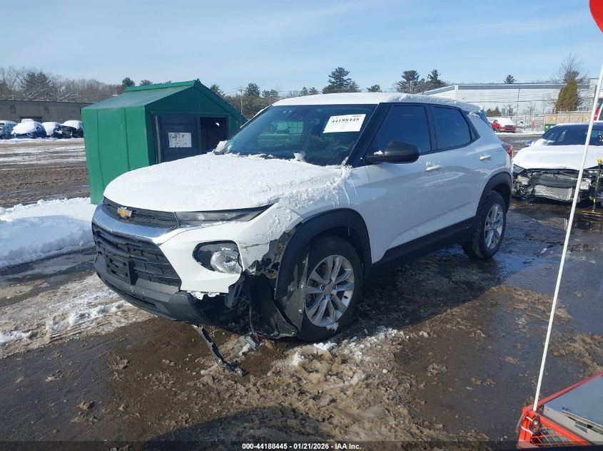 2021 Chevrolet Trailblazer Fwd Ls