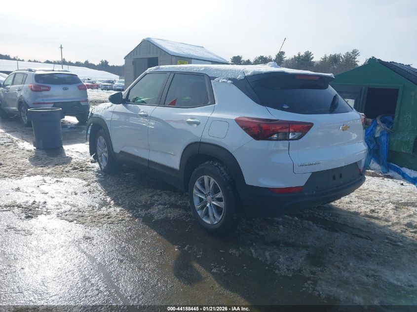 2021 Chevrolet Trailblazer Fwd Ls