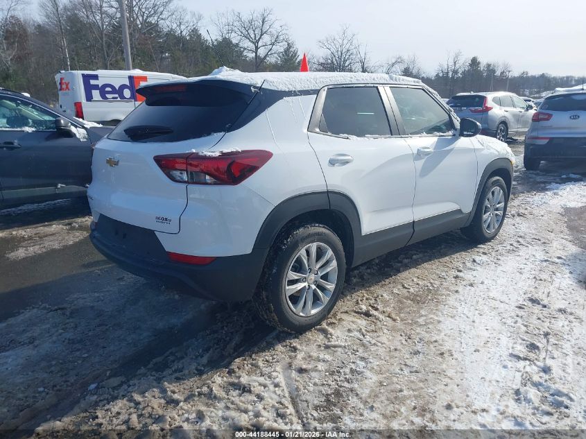 2021 Chevrolet Trailblazer Fwd Ls