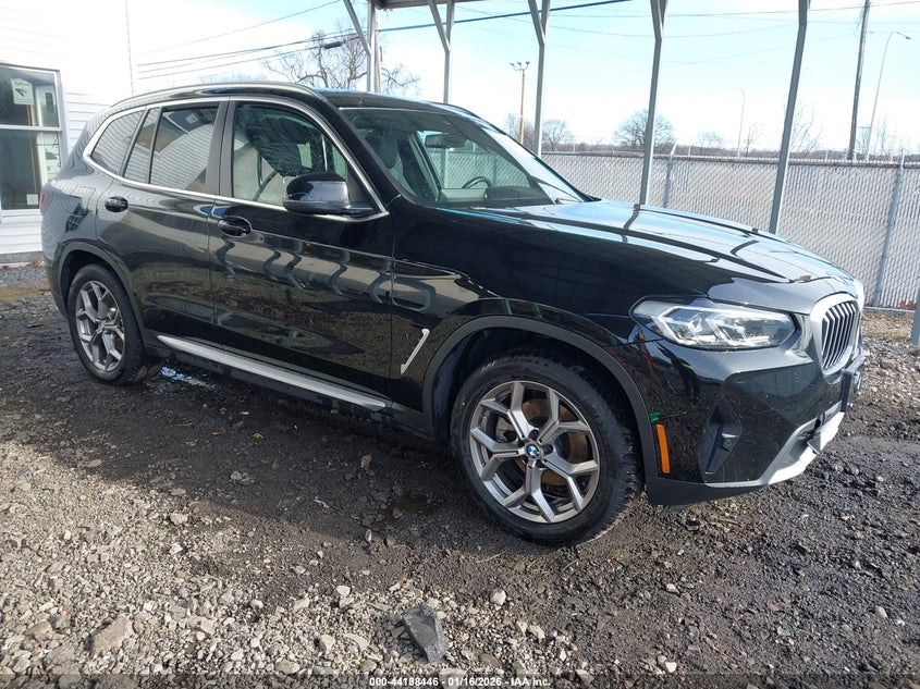 2022 BMW X3 xDrive30I