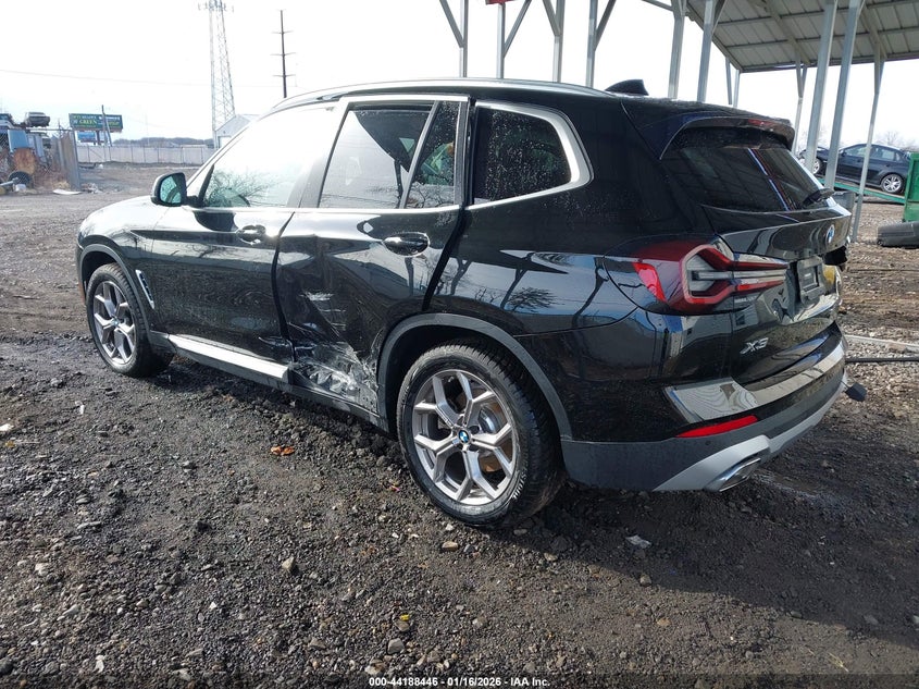 2022 BMW X3 xDrive30I