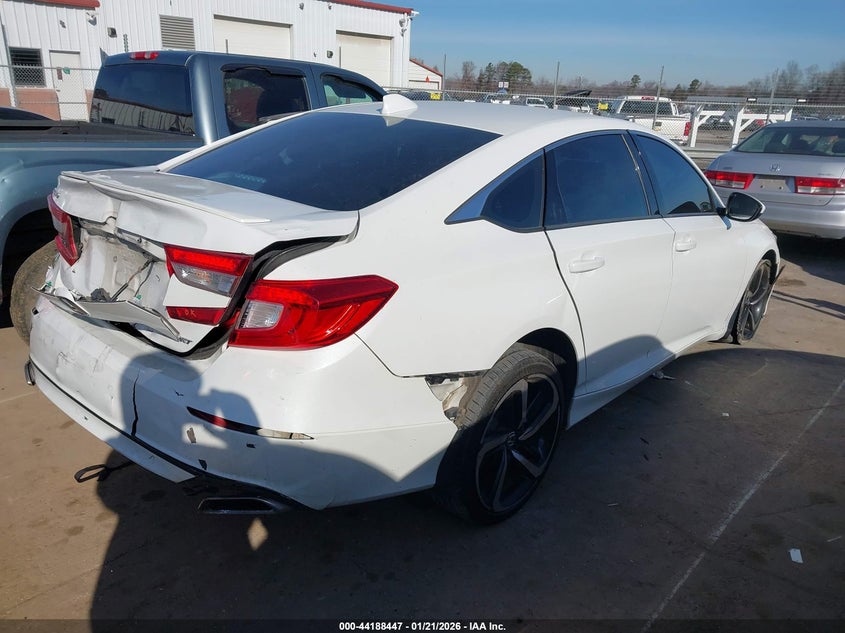 2018 Honda Accord Sport