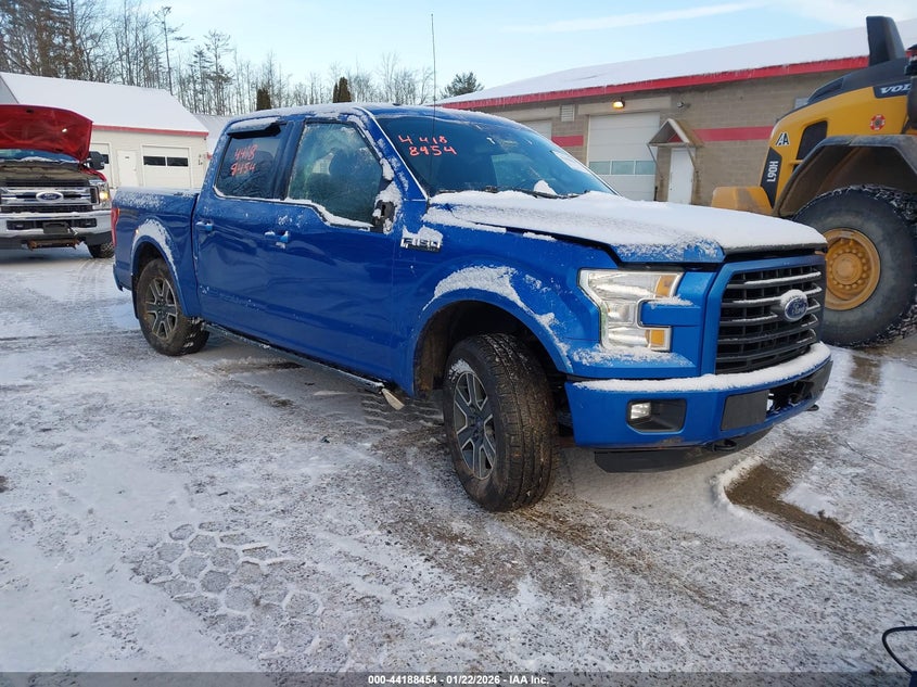 2015 Ford F-150 Xlt