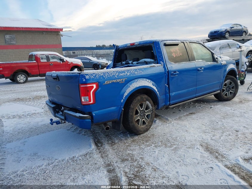 2015 Ford F-150 Xlt