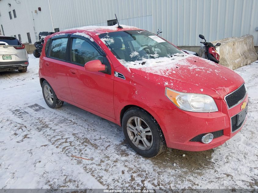 2011 Chevrolet Aveo