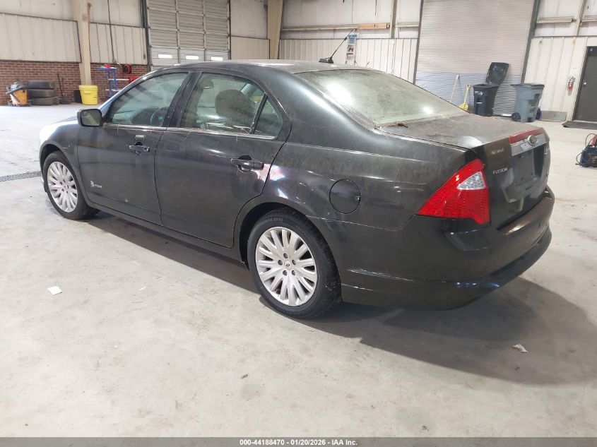 2011 Ford Fusion Hybrid