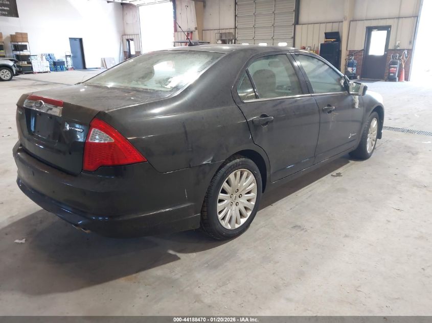 2011 Ford Fusion Hybrid