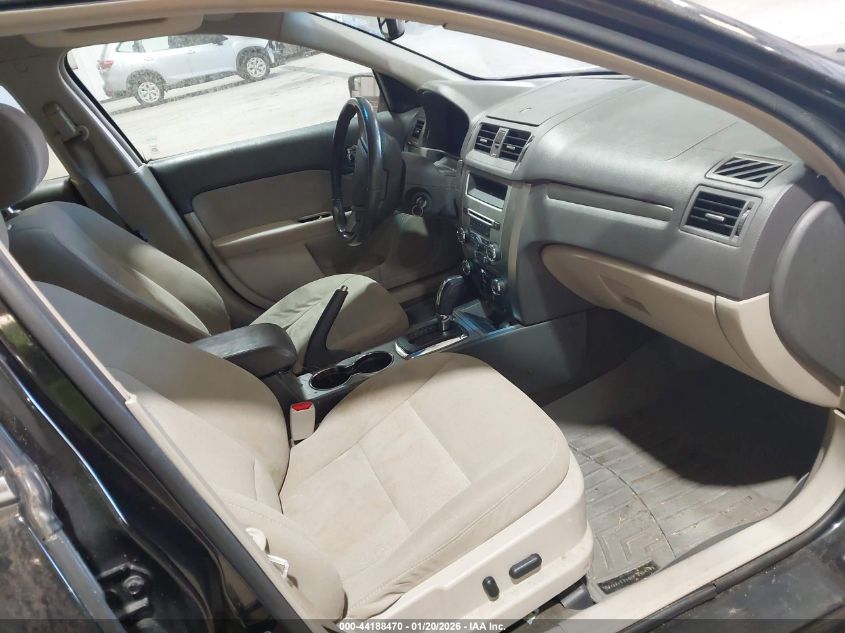 2011 Ford Fusion Hybrid