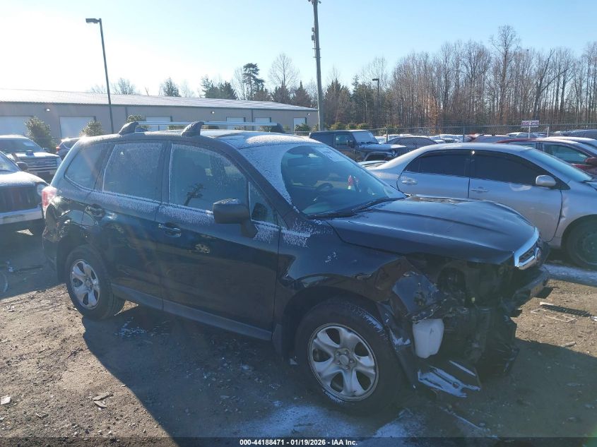 2018 Subaru Forester
