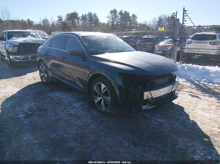 2024 Audi Q8 E-Tron S Line Premium Plus Quattro