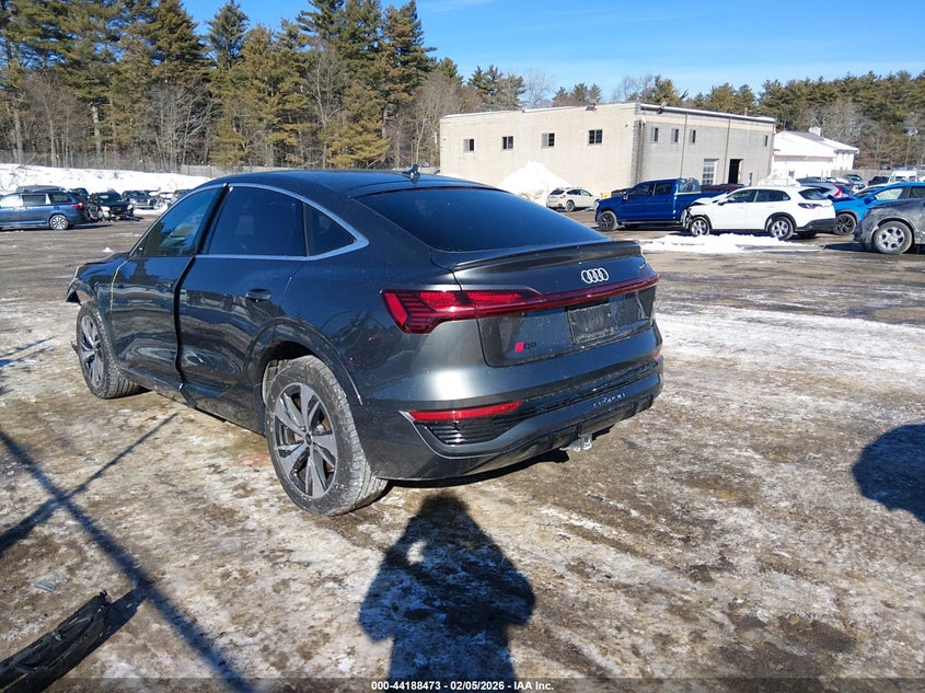 2024 Audi Q8 E-Tron S Line Premium Plus Quattro