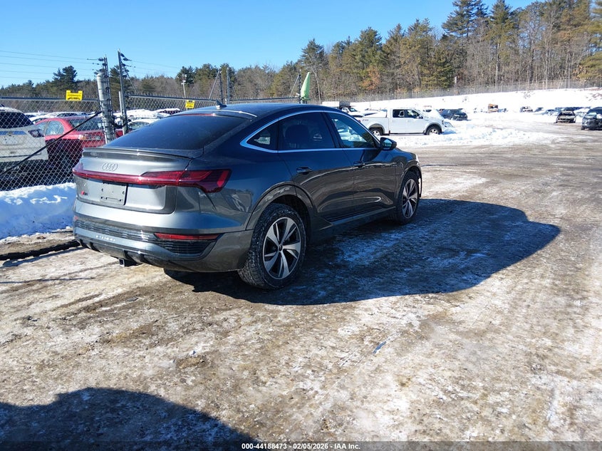2024 Audi Q8 E-Tron S Line Premium Plus Quattro