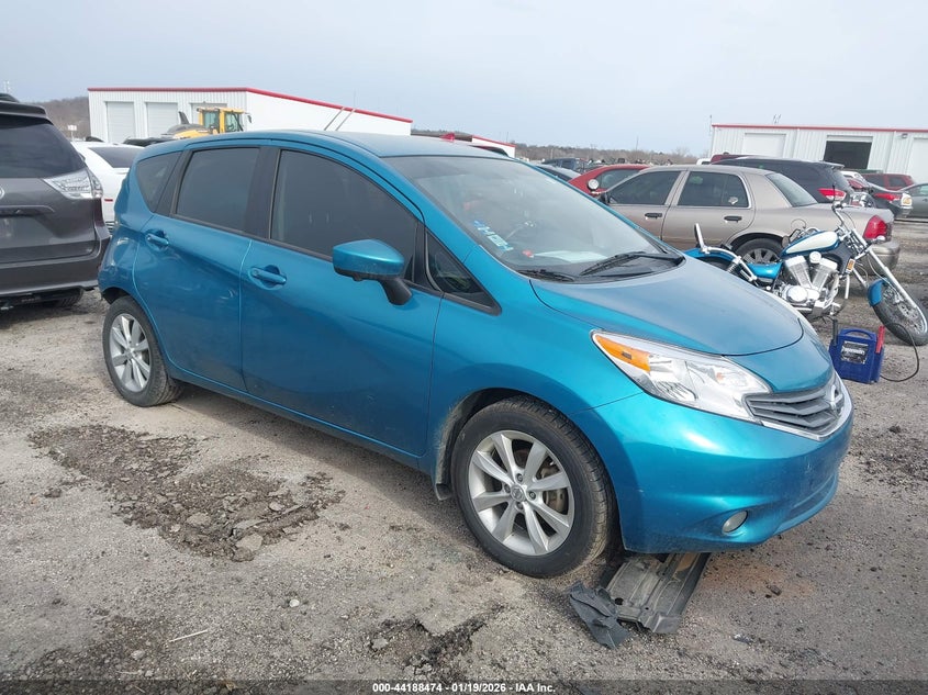2015 Nissan Versa Note Sl